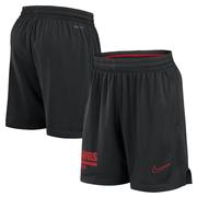 Georgia Nike Dri-fit Sideline Mesh Shorts